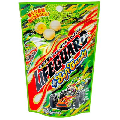 Lifeguard Energy Drink Flavoured Soft Candy 37g (Japan) - 10 Pack
