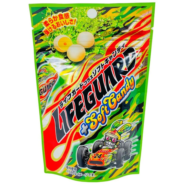 Lifeguard Energy Drink Flavoured Soft Candy 37g (Japan) - 10 Pack