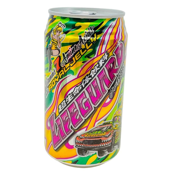 Lifeguard Original Bionic Energy Drink 350mL (Japan) - 24 Pack
