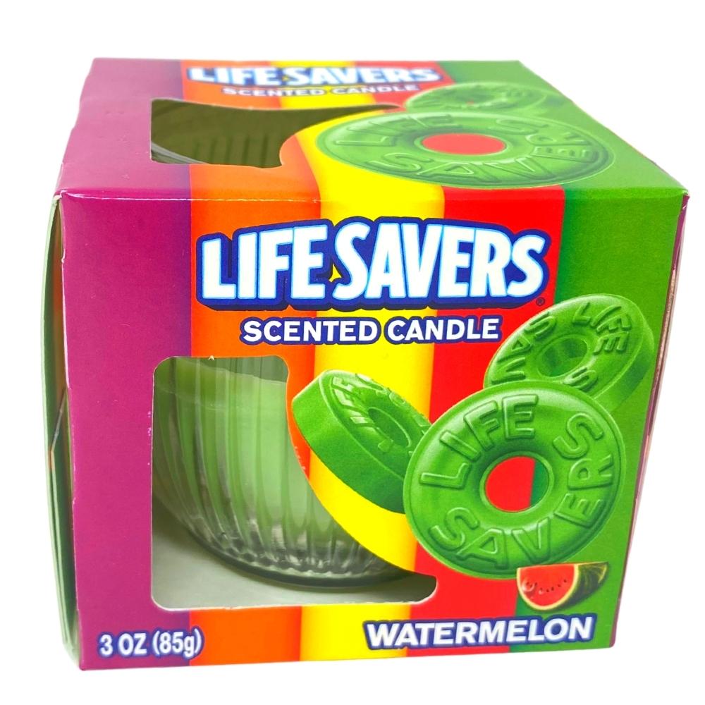 Life Savers Scented Candle Watermelon 3oz - 8 Pack