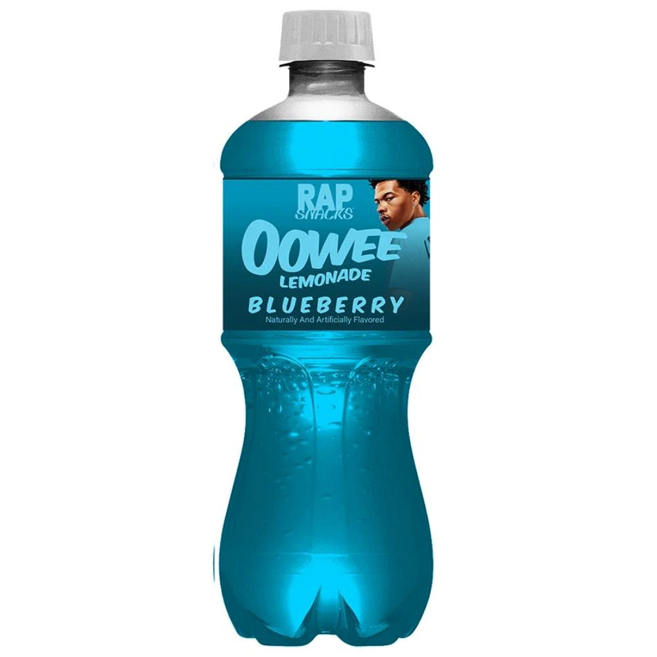 Rap Snacks Lil Baby Oowee Blueberry Lemonade 20oz - 24 Pack