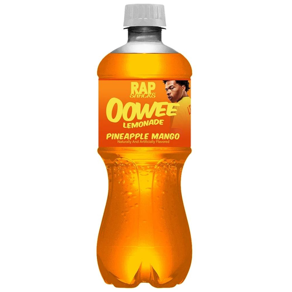 Rap Snacks Lil Baby Oowee Pineapple Mango Lemonade 20oz - 24 Pack