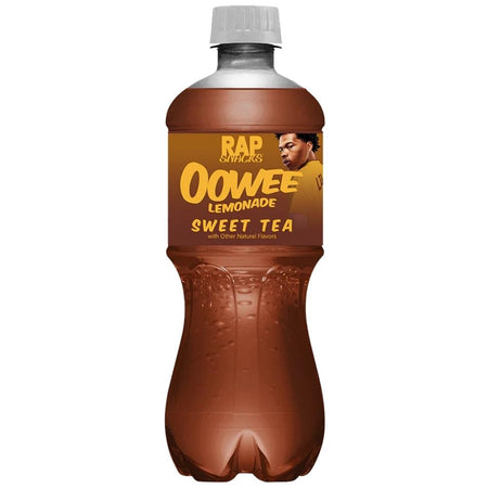 Rap Snacks Lil Baby Oowee Sweet Tea Lemonade 20oz - 24 Pack