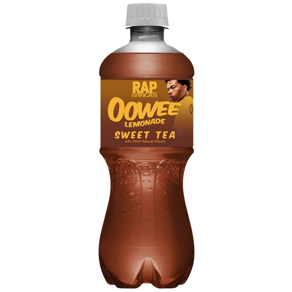 Rap Snacks Lil Baby Oowee Sweet Tea Lemonade 20oz - 24 Pack