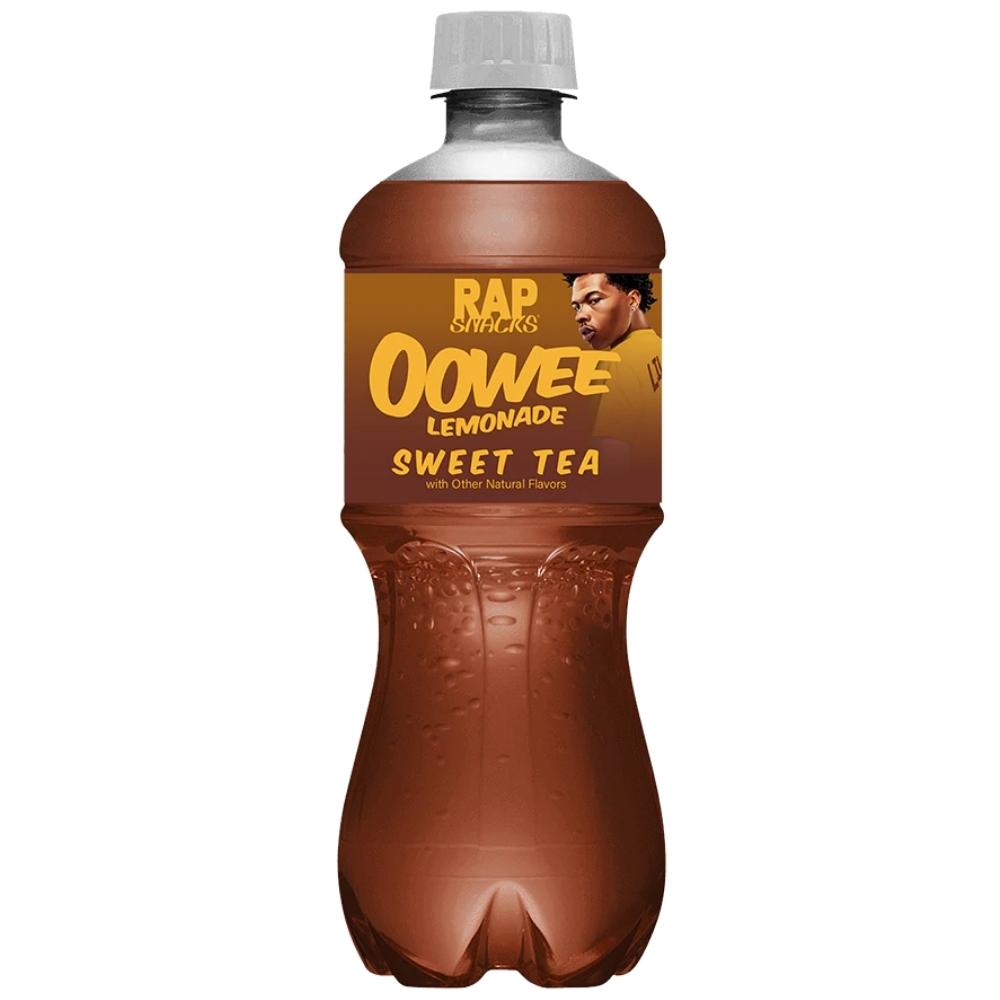 Rap Snacks Lil Baby Oowee Sweet Tea Lemonade 20oz 24 Pack