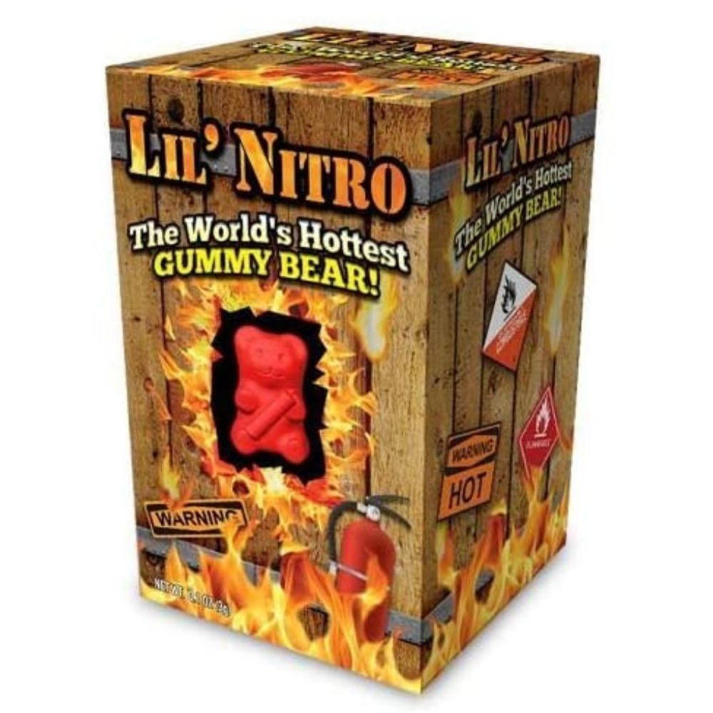 Lil' Nitro World's Hottest Gummy Bear - 12 Pack