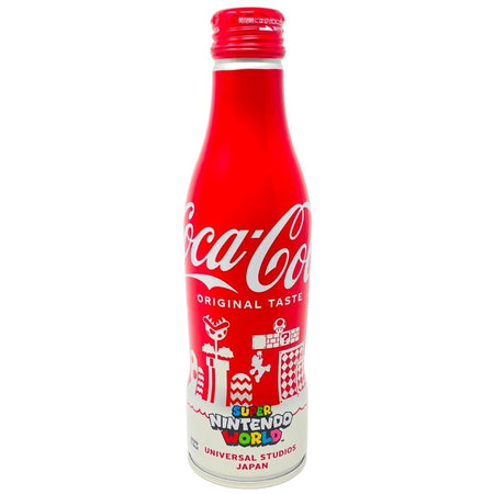 Limited Edition Super Nintendo World Coca-Cola 250mL (Japan) - 30 Pack