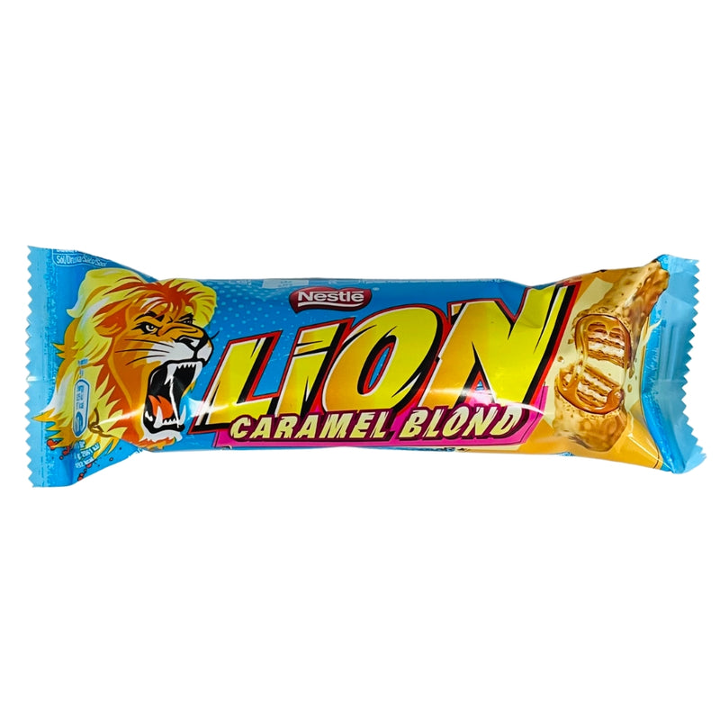Lion Blond Caramel Bar UK 40g - 40 Pack