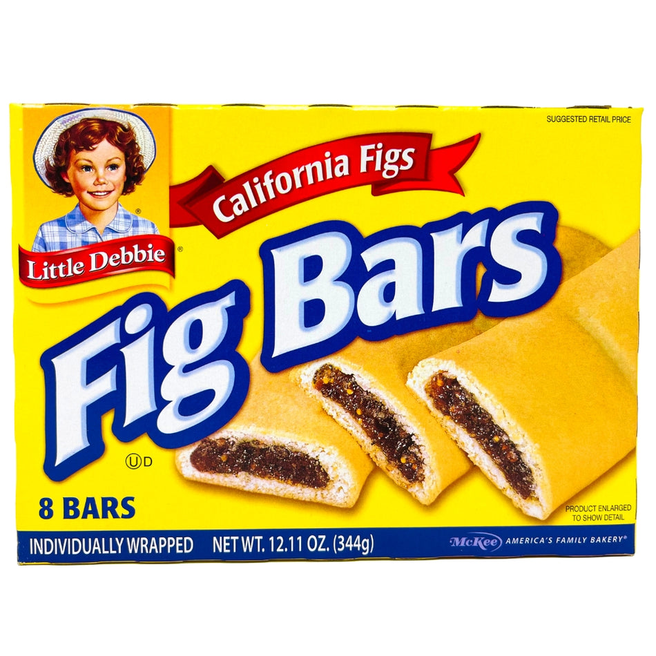Little Debbie Fig Bars (8 Pieces) - 1 Box - American Snacks
