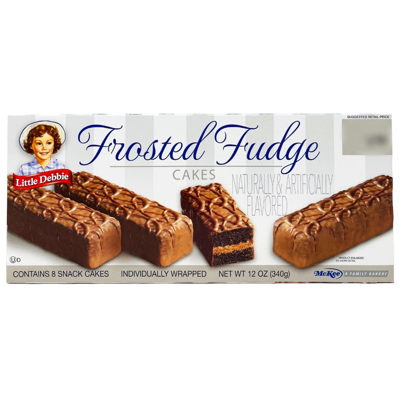 Little Debbie Frosted Fudge Cakes (8 Pieces) - 1 Box - American Snacks