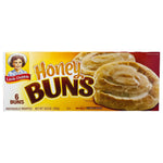 Little Debbie Honey Buns (6 Pieces) - 1 Box