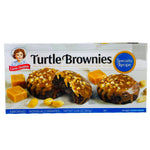 Little Debbie Turtle Brownies (8 Pieces) - 1 Box