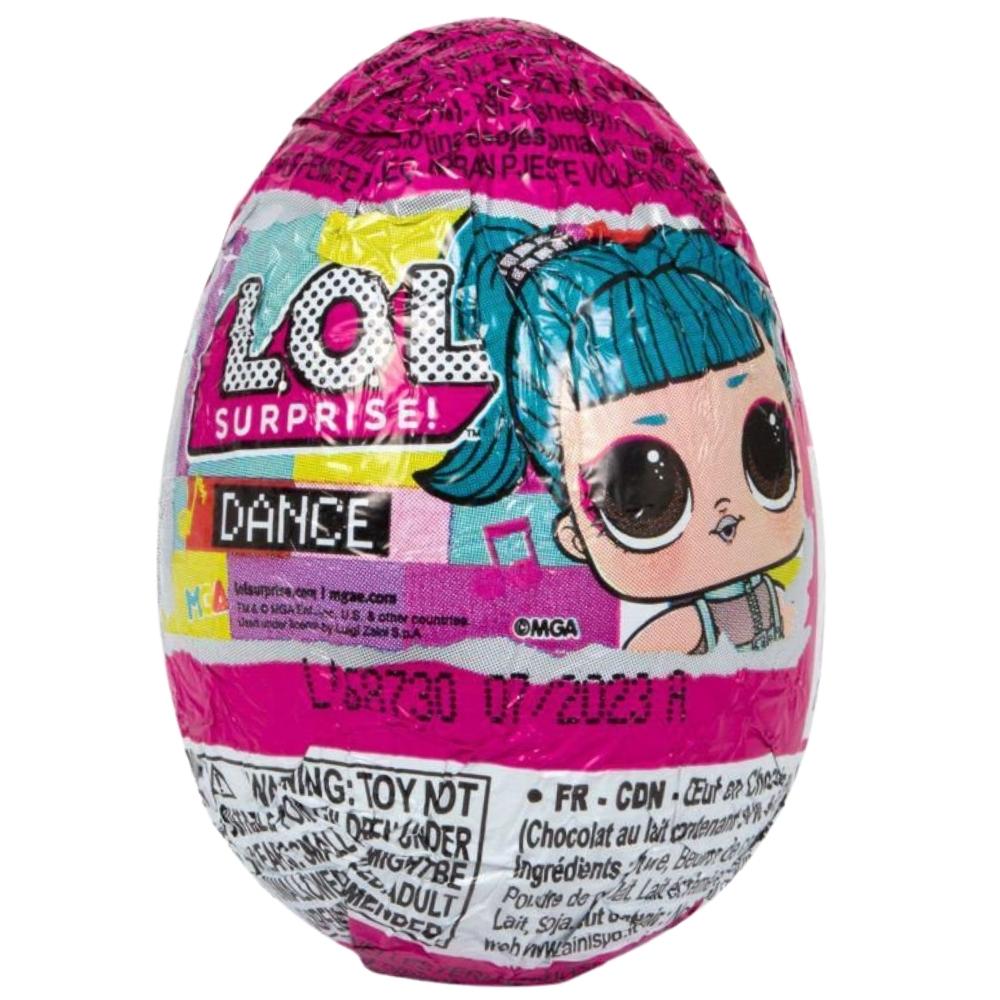 LOL Surprise Chocolate Surprise Egg - 24 Pack