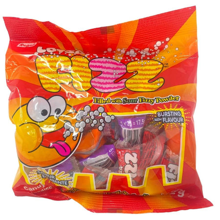 Lotsa Fizz Candy Bag 112g - 36 Pack