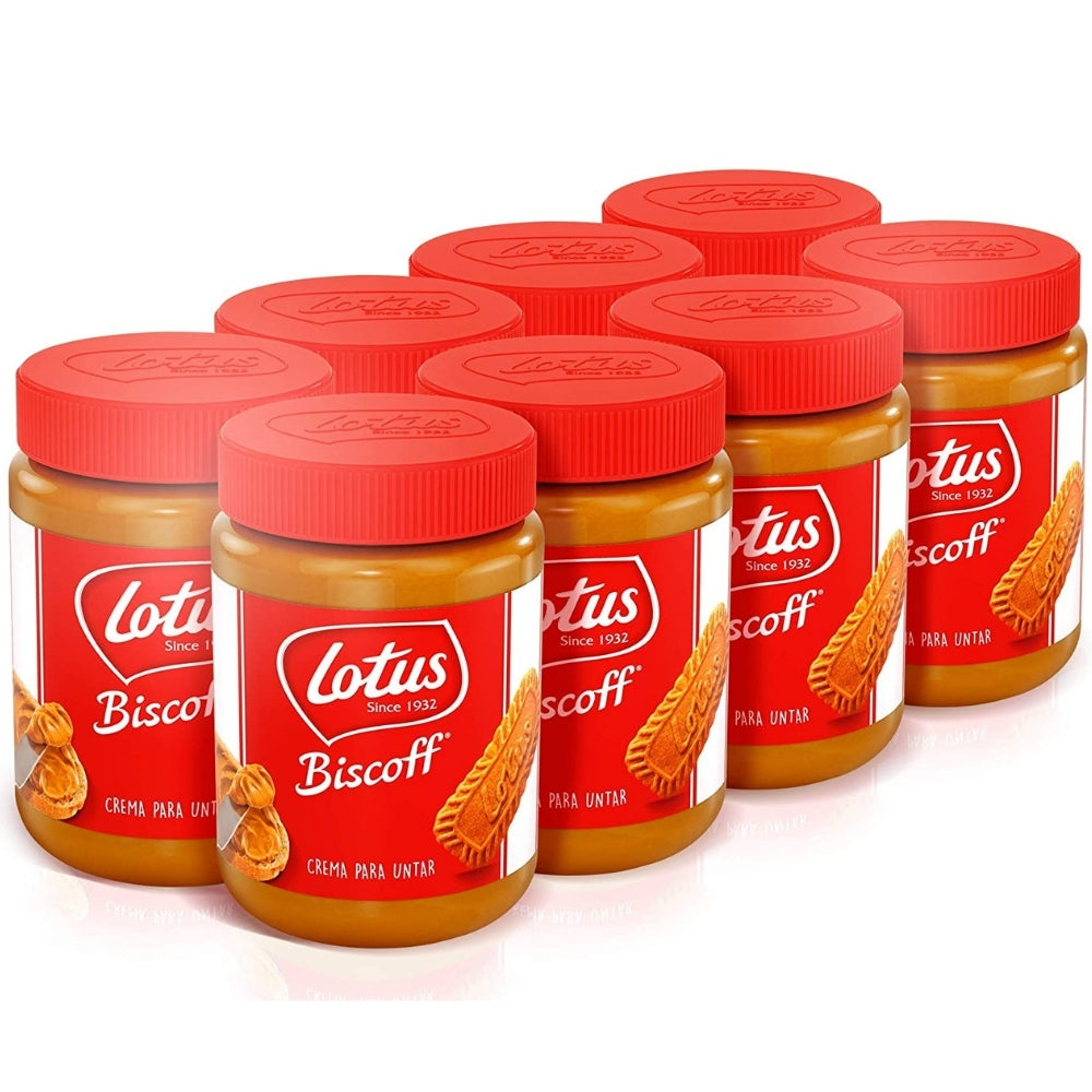 Lotus Biscoff Cookie Butter 400g - 8CT