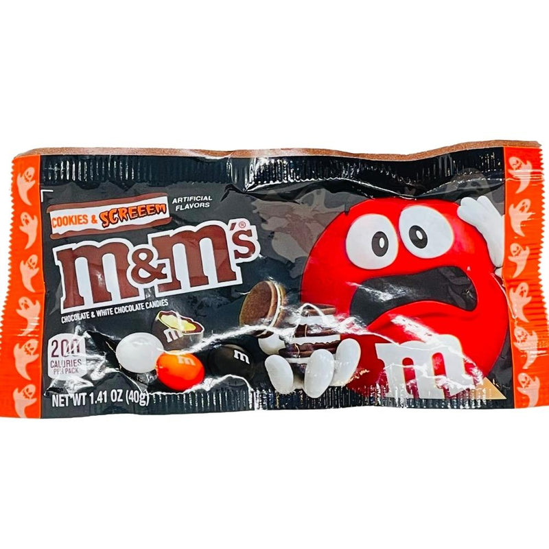 M&M's Cookies Screeem 1.41oz  24 Pack