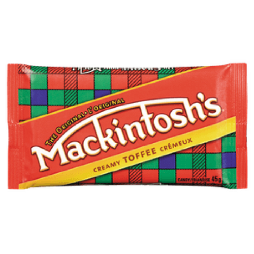 Mackintosh's Toffee Bar Old Fashioned Candy Macintosh Toffee