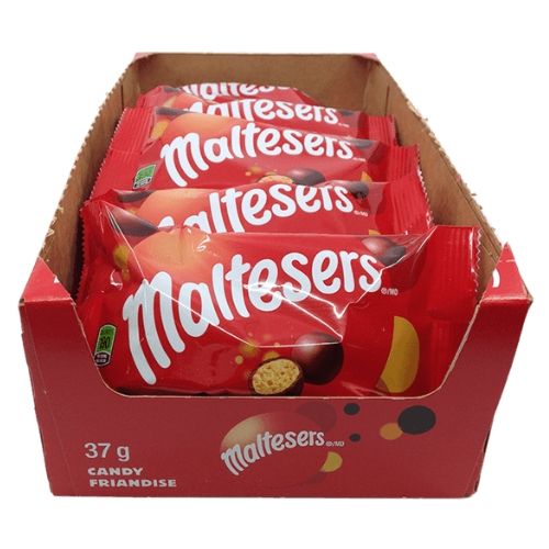 Maltesers Malt Balls Chocolate Candy-15 Count