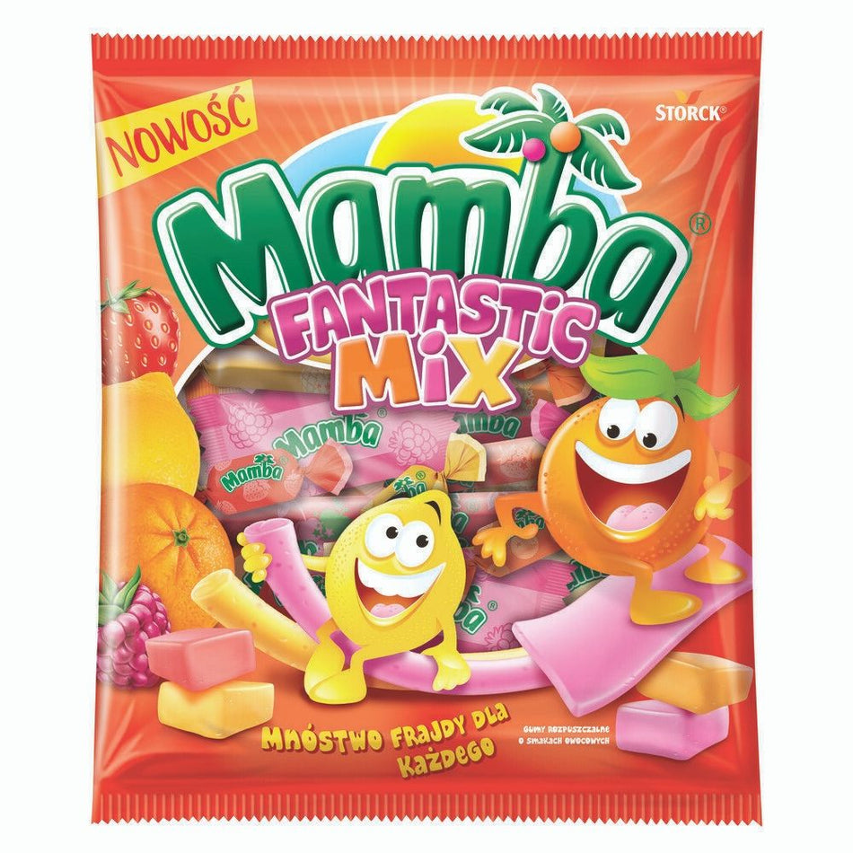 Mamba Fantastic Mix Candies 150g - 24 Pack