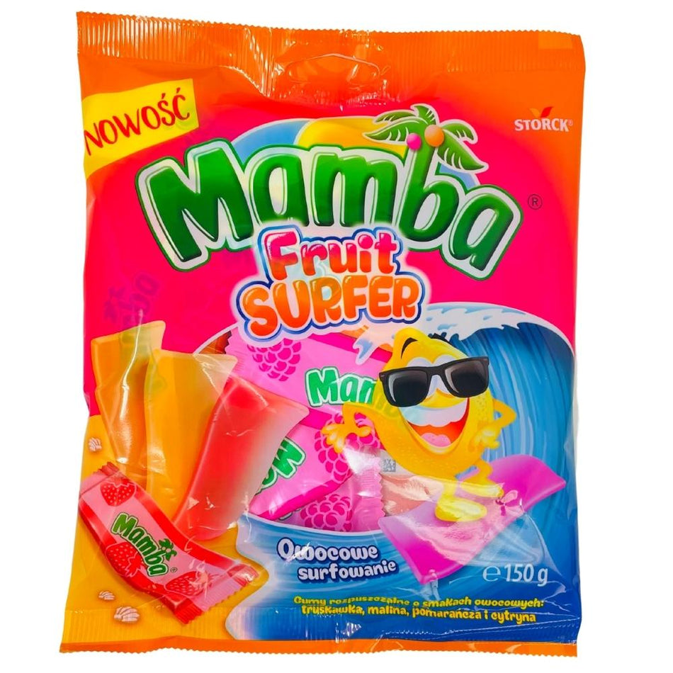 Mamba Fruit Surfer 150g - 24 Pack