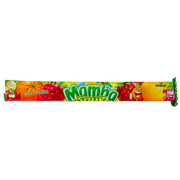 Mamba Fruit Chews Sour 106g - 24 Pack