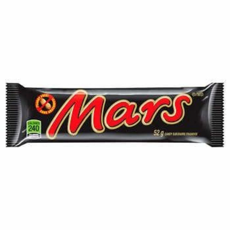 Mars Bars - 48 Count | iWholesaleCandy.ca