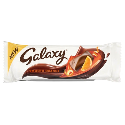 Galaxy Smooth Orange Bar 42g - 24 Pack