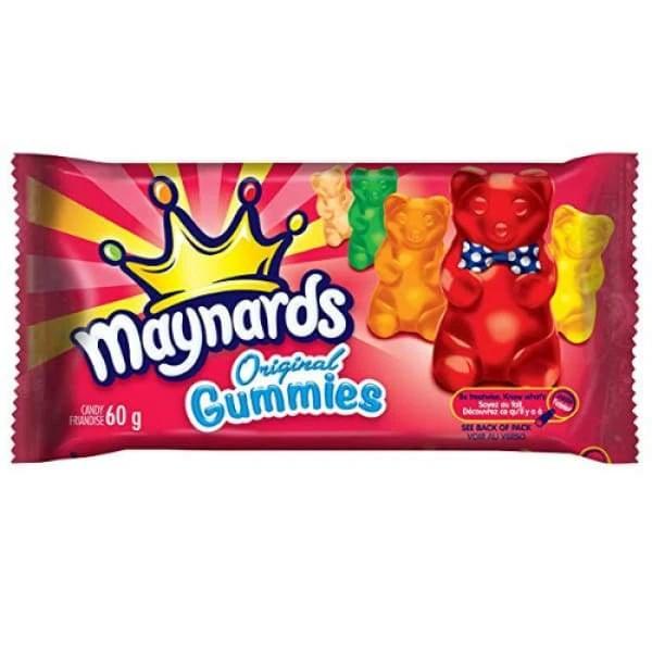Maynards Original Gummies Candy 60g - 18 Pack