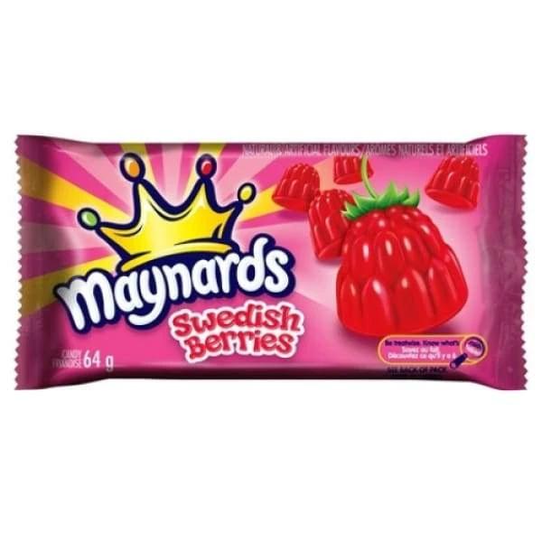 Maynards Swedish Berries 64g - 18 Pack