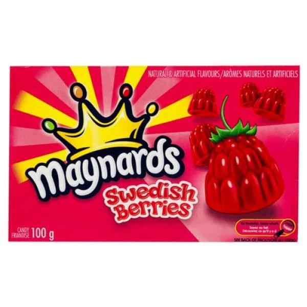 Maynards Swedish Berries Theatre Pack 100g - 12 Pack