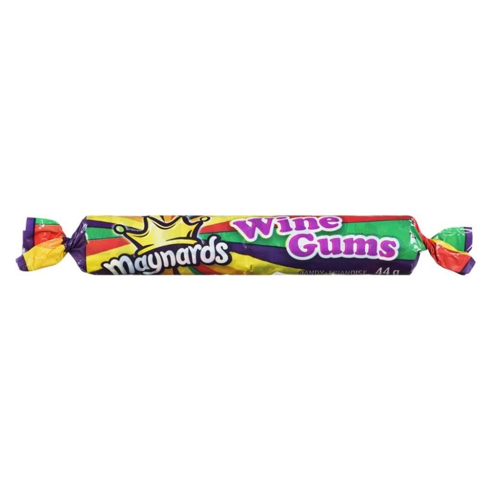 Maynards Wine Gums Rolls - 18 Pack Retro Candy Canada