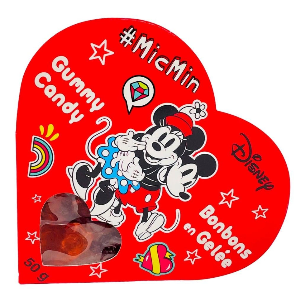 Mickey & Minnie Gummies Valentine 50g - 24 Pack