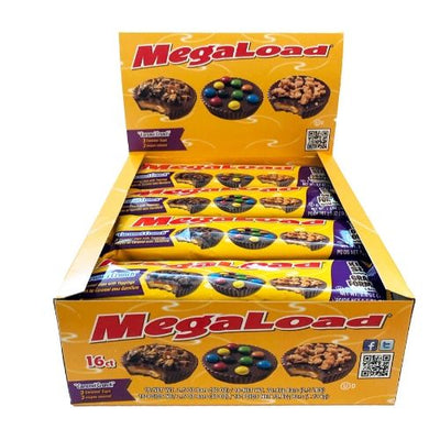 Megaload Caramel Crunch King Size-16 CT
