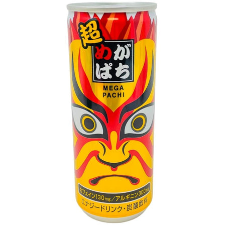 Megapachi Energy Drink 250mL (Japan) - 30 Pack