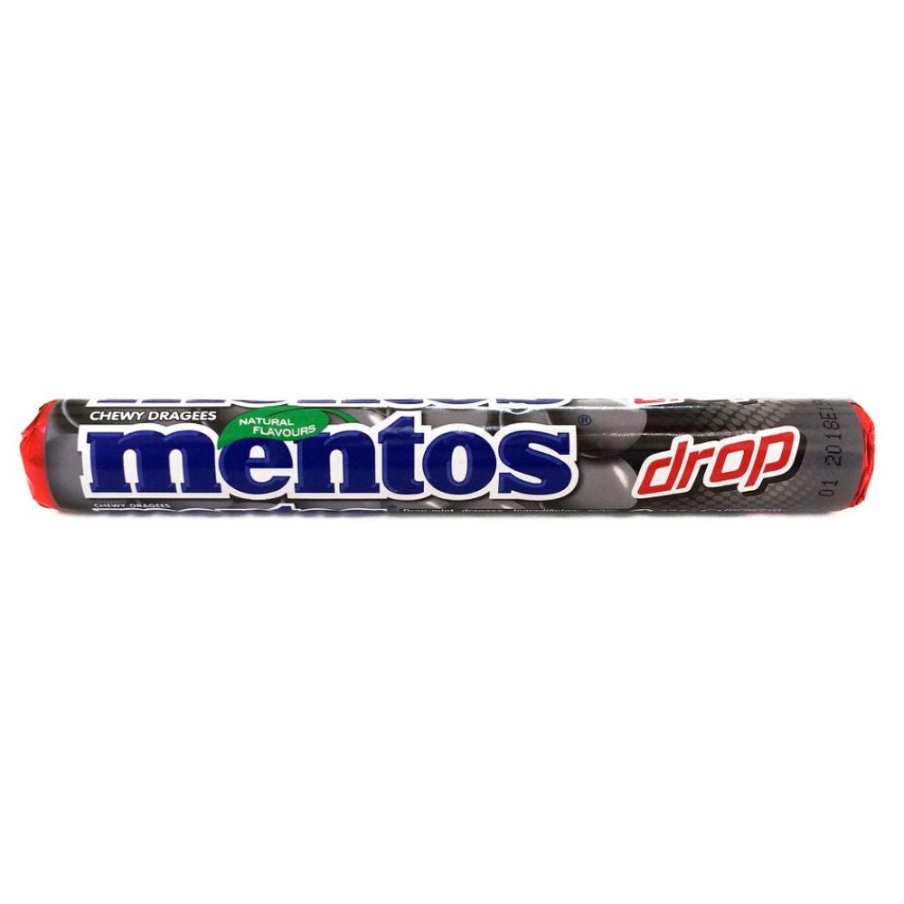 Mentos Licorice Drops 37.5 g - 40 Pack