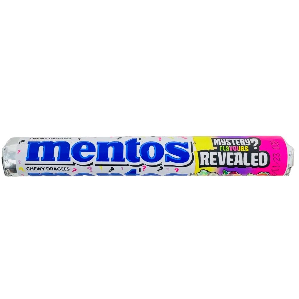 Mentos Mystery Roll 37.5g (Aus) - 40 Pack