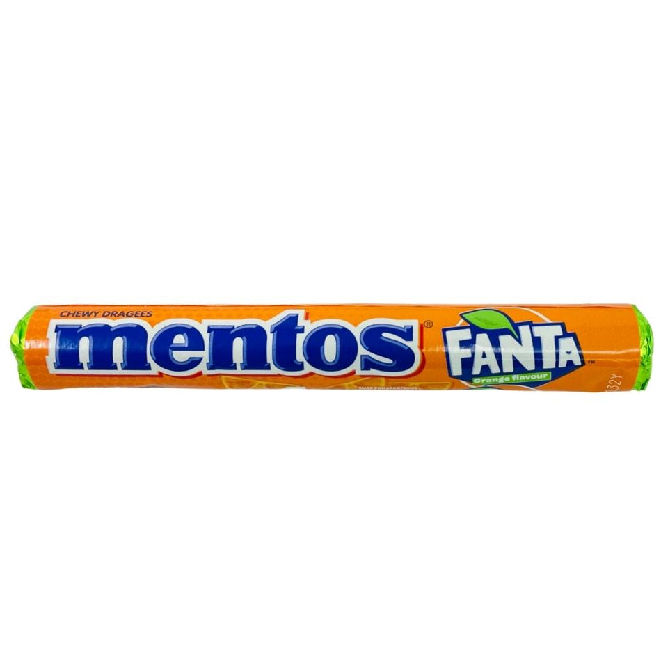 Mentos Fanta Orange Roll - 40 Pack