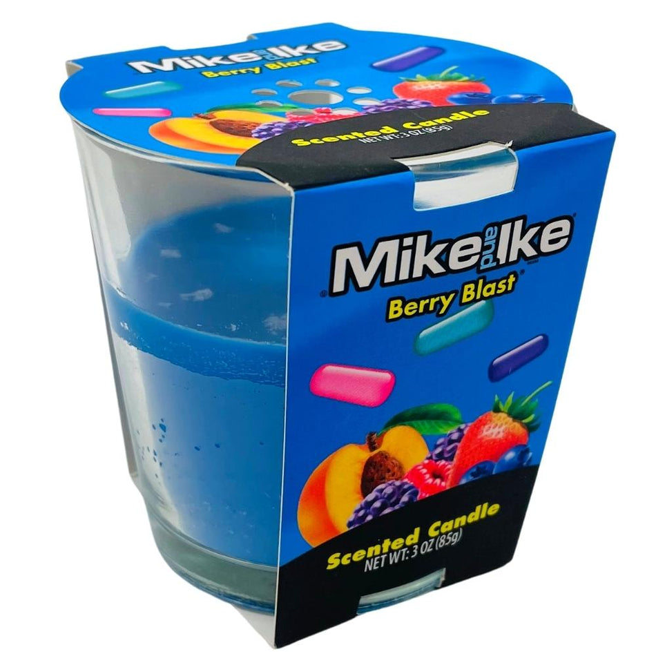 Mike and Ike Berry Blast Scented Candle 3oz - 8 Pack