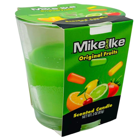 Mike and Ike Original Fruits Scented Candle 3oz - 8 Pack
