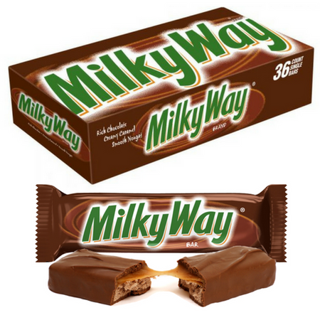Milky Way Chocolate Bars-Wholesale Candy Canada