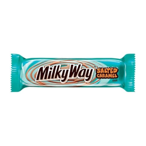 Milky Way Salted Caramel Candy Bars | New from Mars – iWholesaleCandy.ca