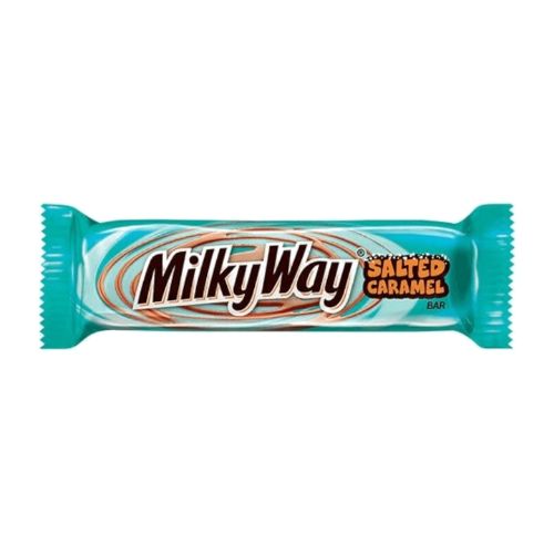 Milky Way Salted Caramel American Candy Bars-24 CT