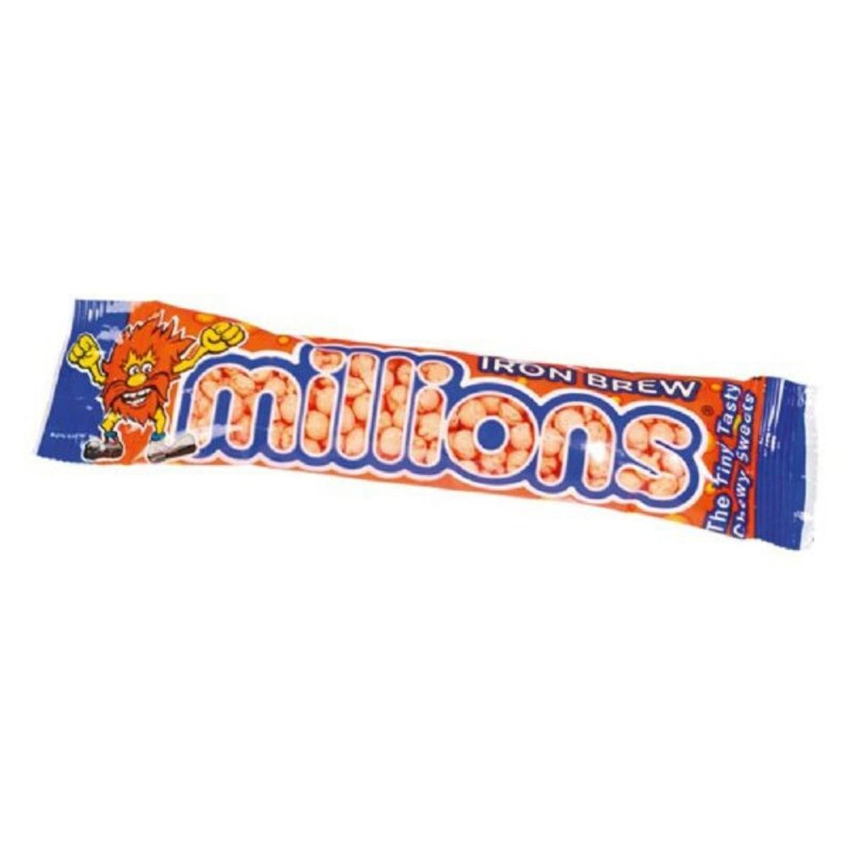 Millions Iron Brew Tubes 40g - 30 Pack