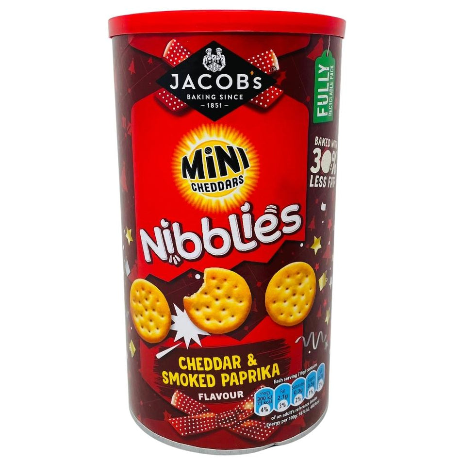 Jacobs Mini Cheddar Nibblies Caddy 260g UK - 6 Pack