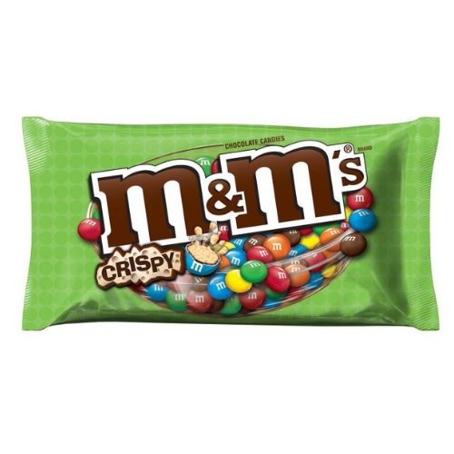 M&M's Candies-Crispy Chocolate Candy-24 CT