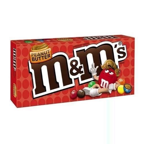 M&M's Peanut Butter Chocolate Candies Theater Box-12 CT