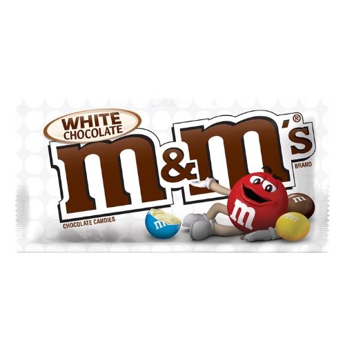M & M's Candies-White Chocolate at Wholesale Prices