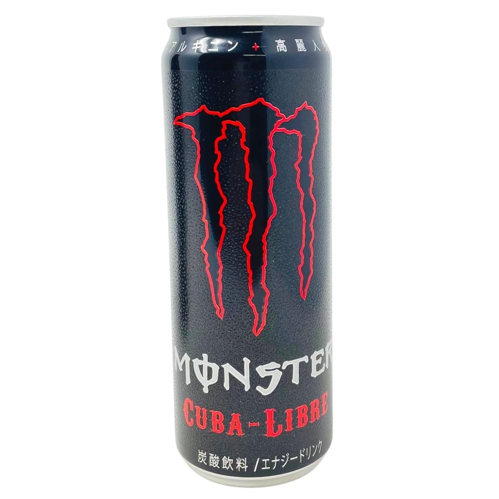 Monster Cuba Libre Energy Drink 355mL (Japan) - 24 Pack