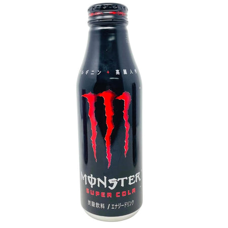 Monster Super Cola 500mL - 24 Pack (Japan)