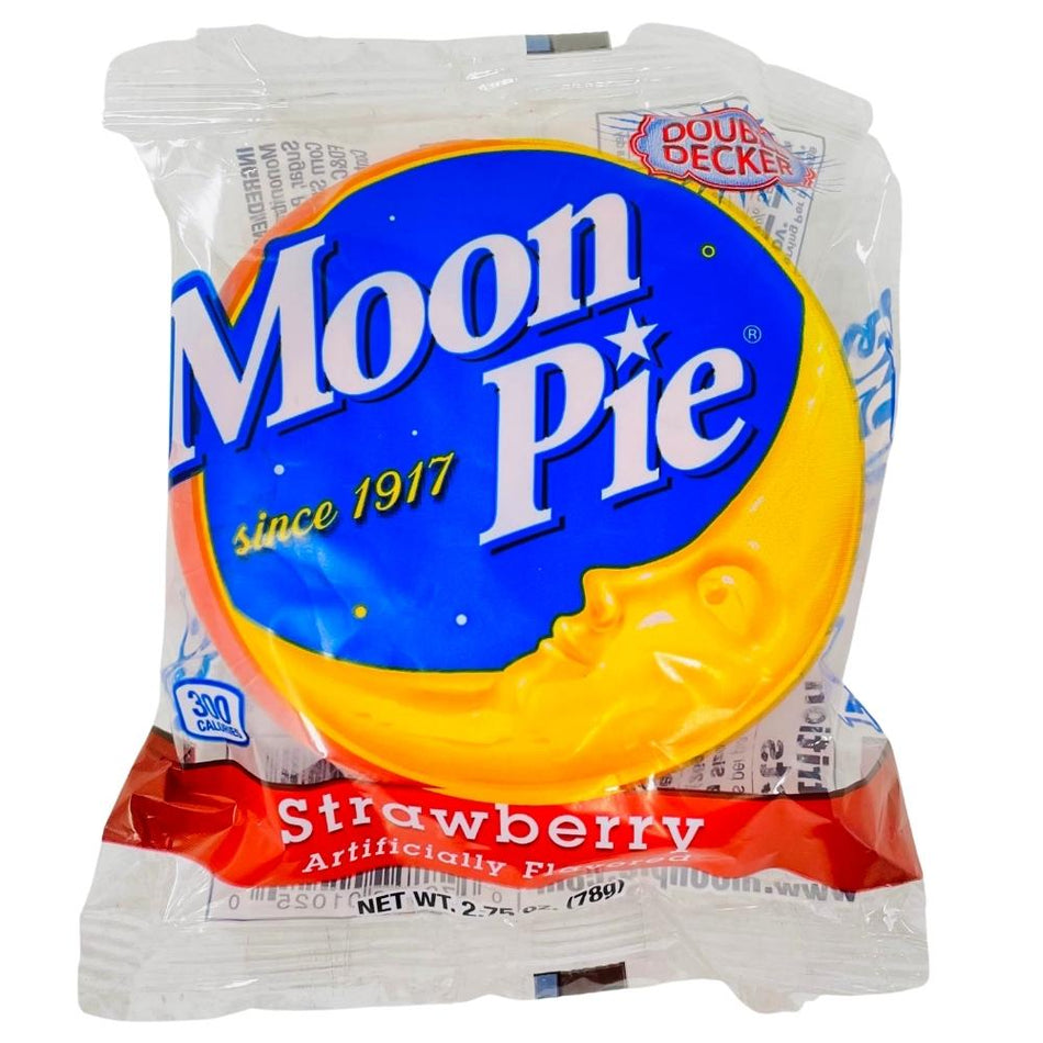 Moon Pie Double Decker Strawberry - 9 Pack